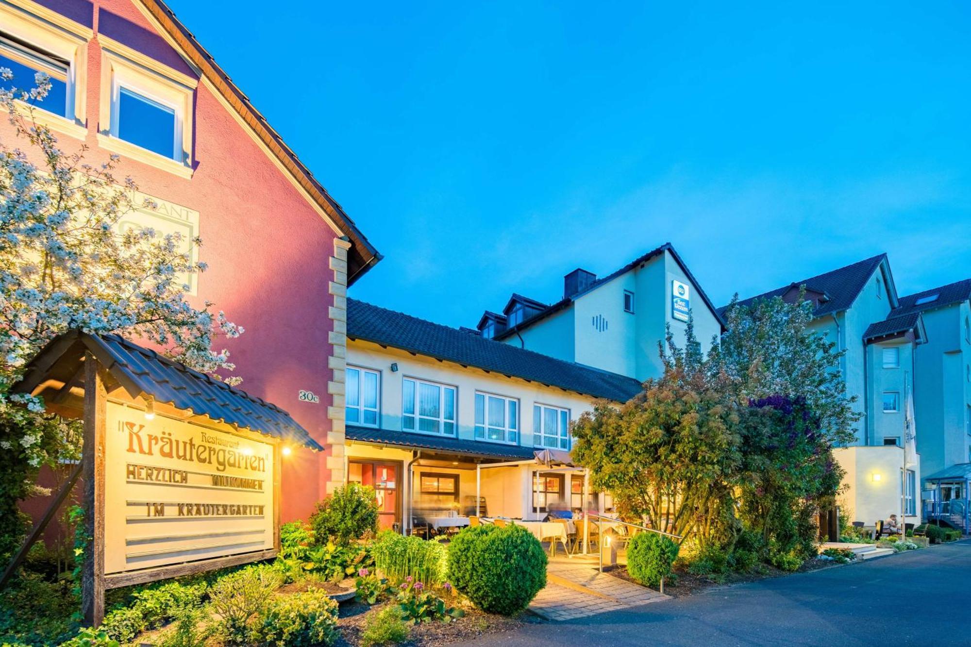 Best Western Blankenburg Hotel Кобург Экстерьер фото