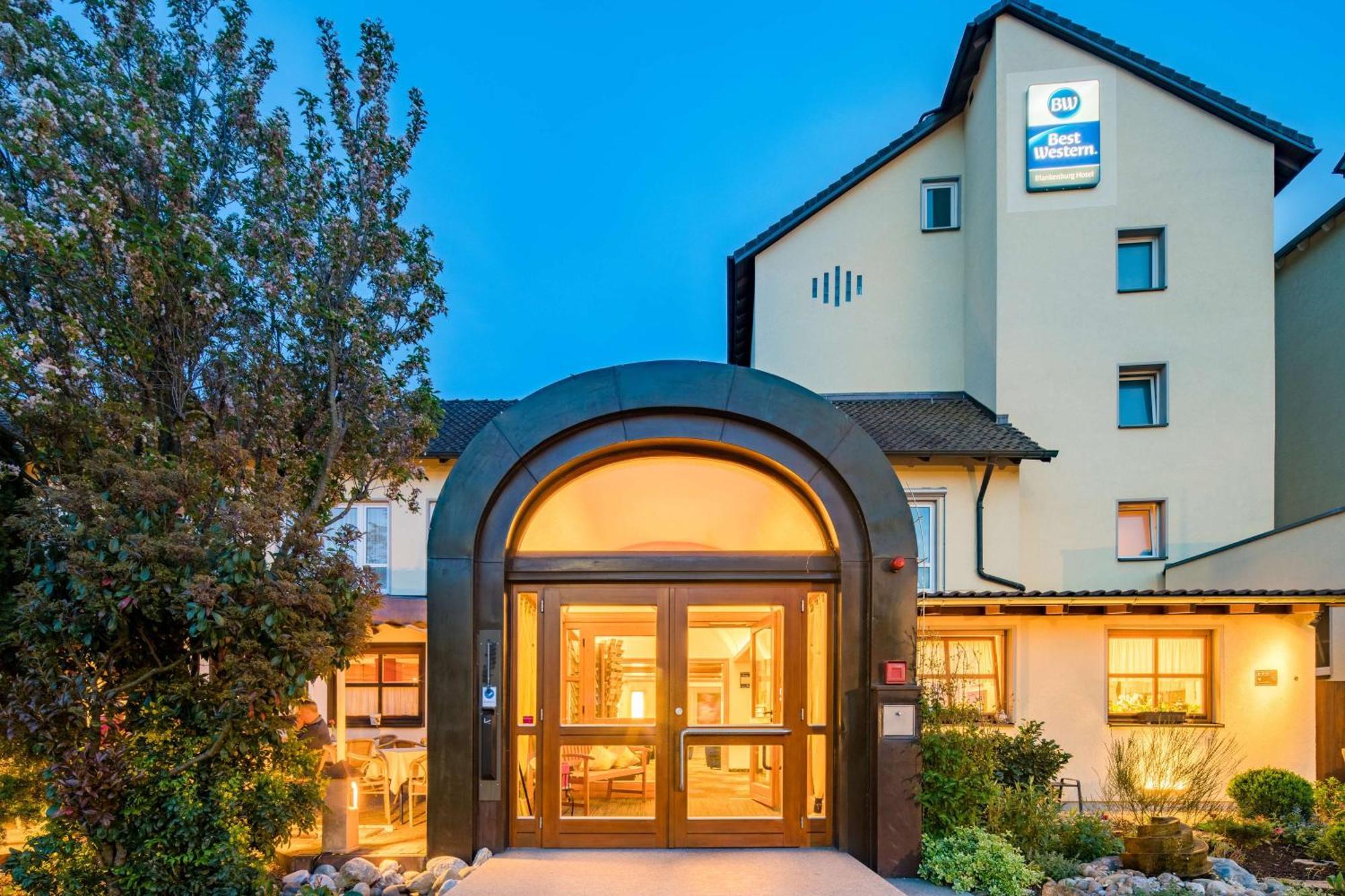 Best Western Blankenburg Hotel Кобург Экстерьер фото