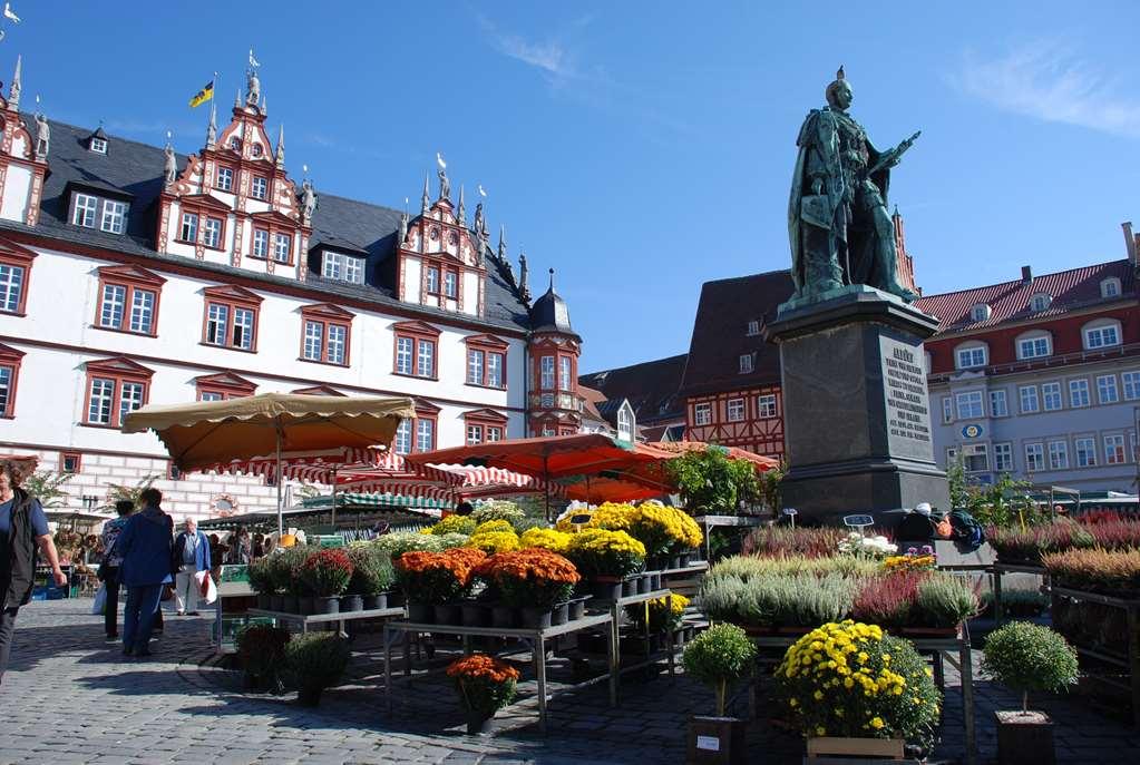 Best Western Blankenburg Hotel Кобург Экстерьер фото