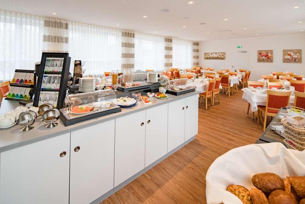 Best Western Blankenburg Hotel Кобург Ресторан фото