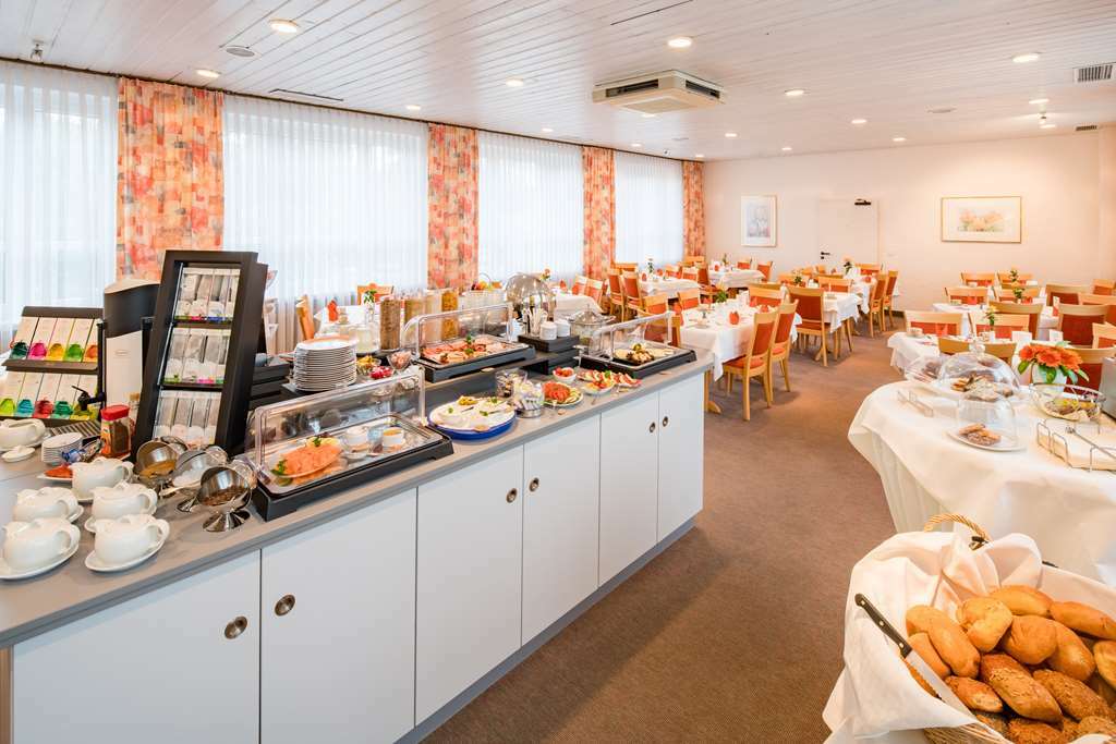 Best Western Blankenburg Hotel Кобург Ресторан фото