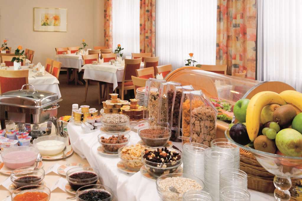 Best Western Blankenburg Hotel Кобург Ресторан фото