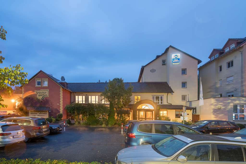 Best Western Blankenburg Hotel Кобург Экстерьер фото