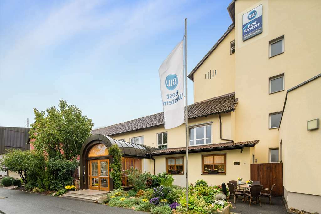 Best Western Blankenburg Hotel Кобург Экстерьер фото